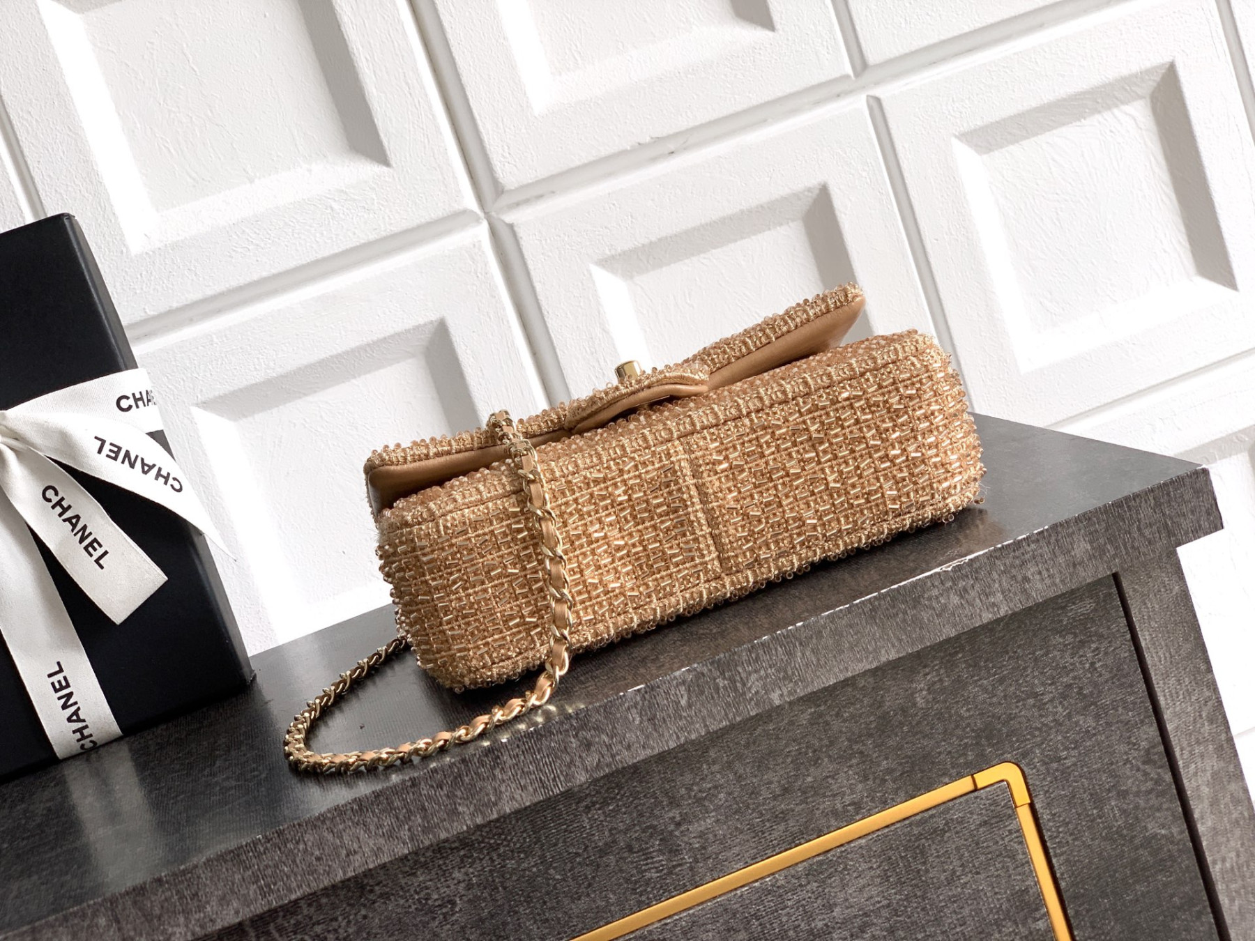 Ch**el mini flap bag 20x12x6cm