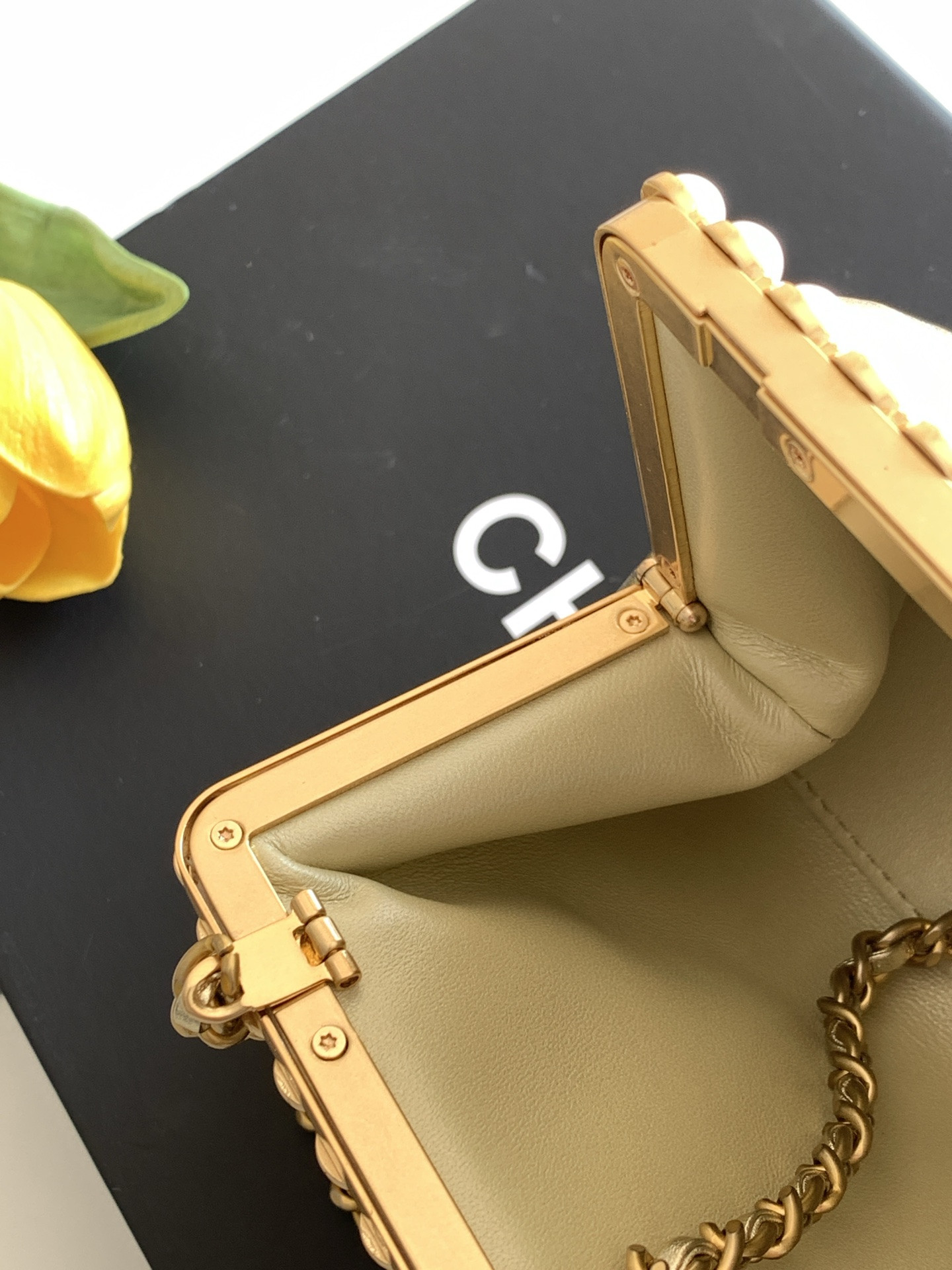 Ch**el clutch as5912 10x20x7cm