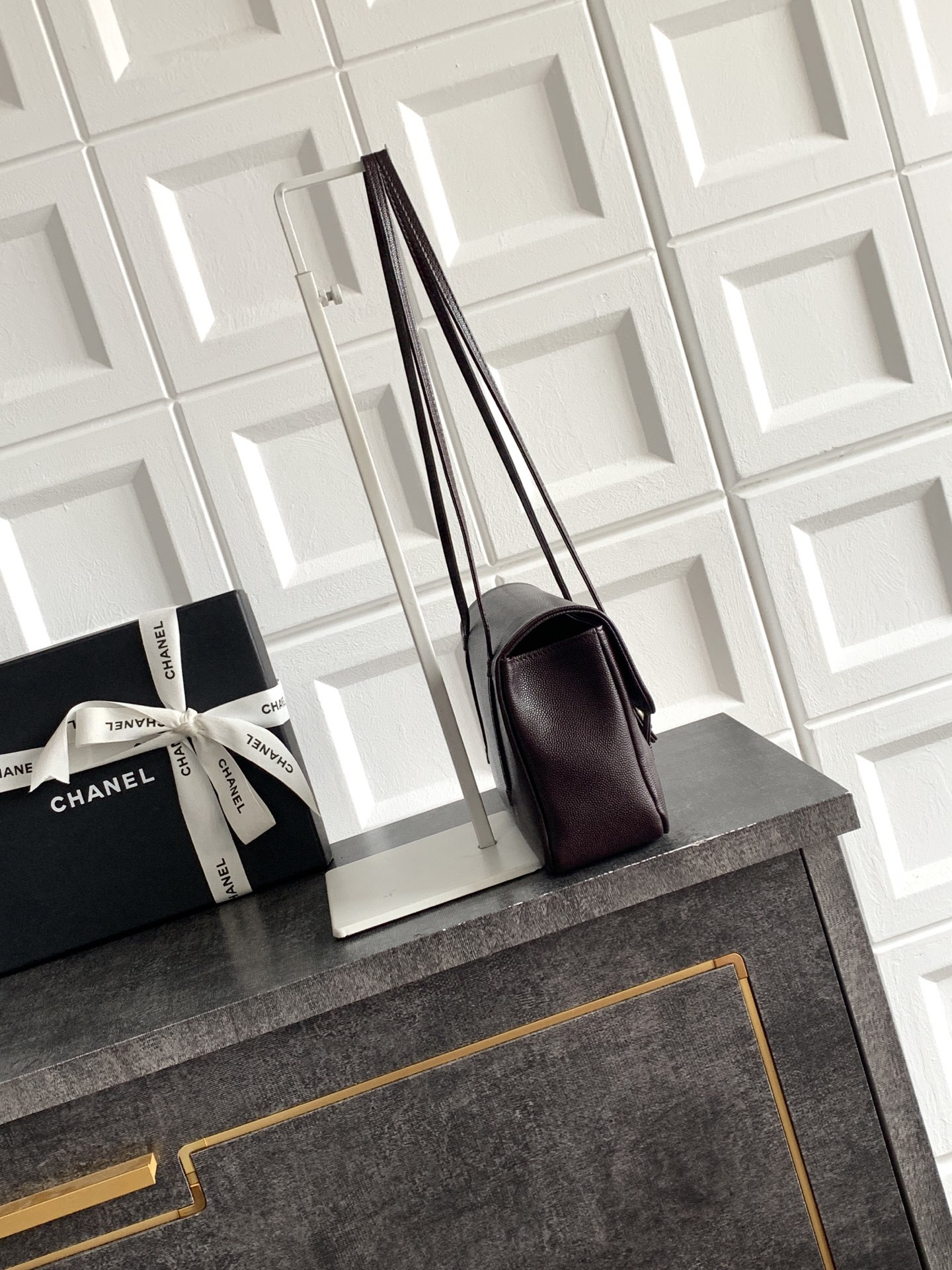 Ch**el small flap bag as6130 15x22x7cm