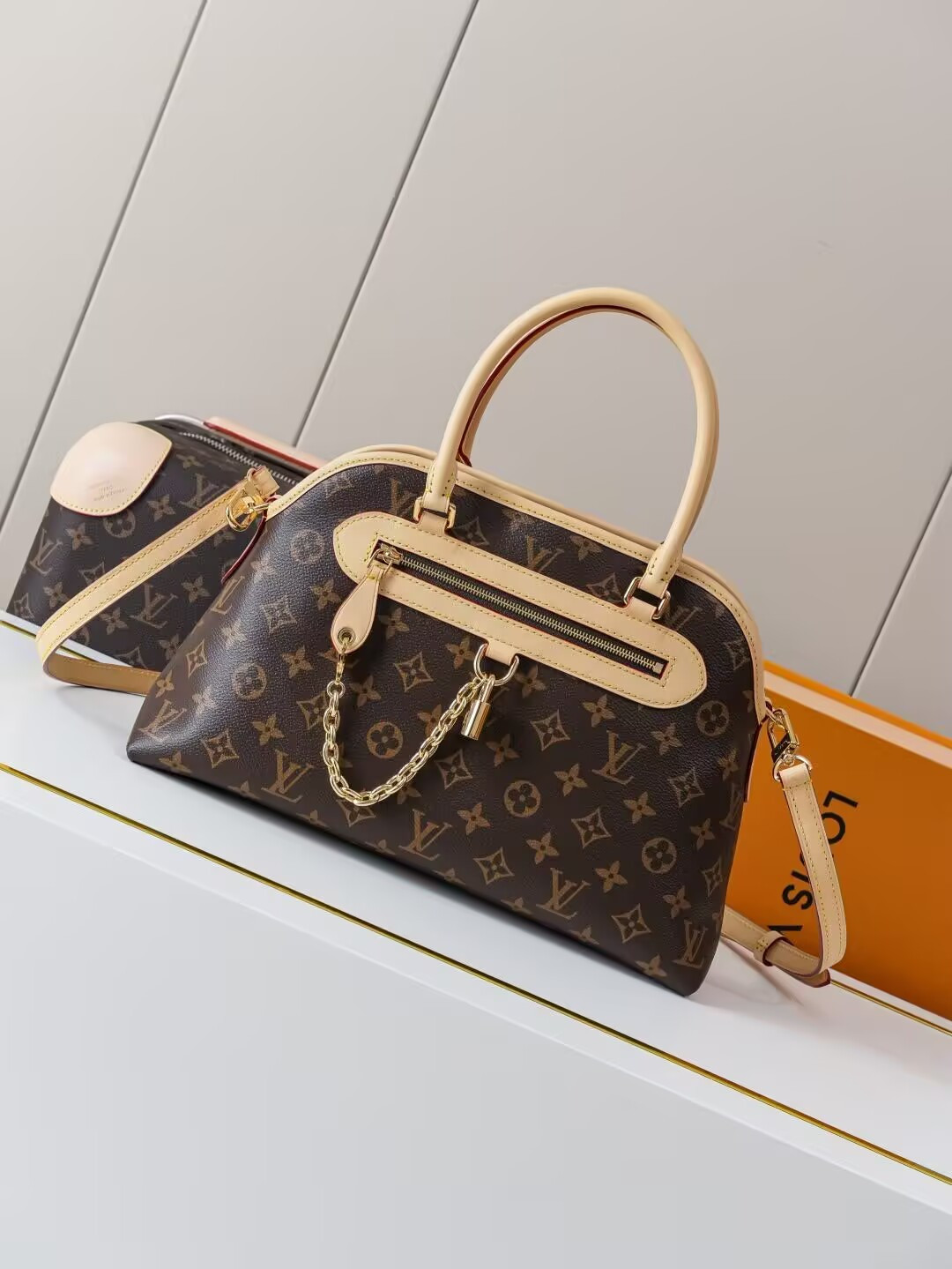 l0vis Vvtt0n monogram ever more pm handbag m15208 35x21x12cm