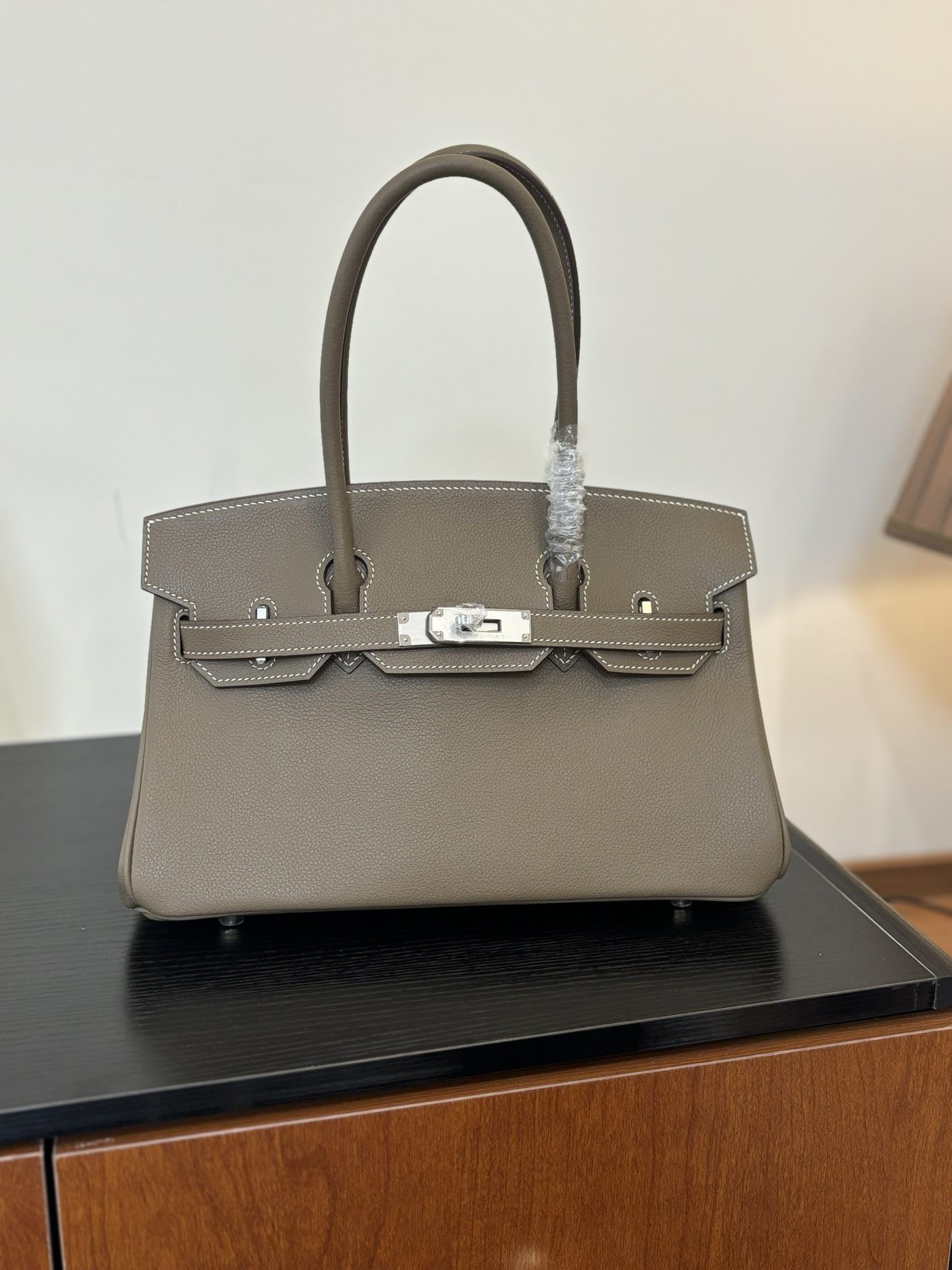 H**me5 birkin shoulder light 29cm