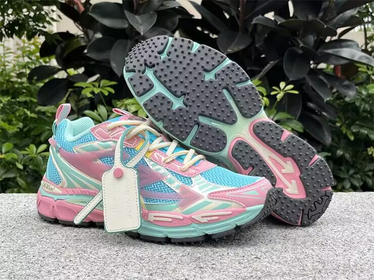 UA Off-White "BE RIGHT BACK"
