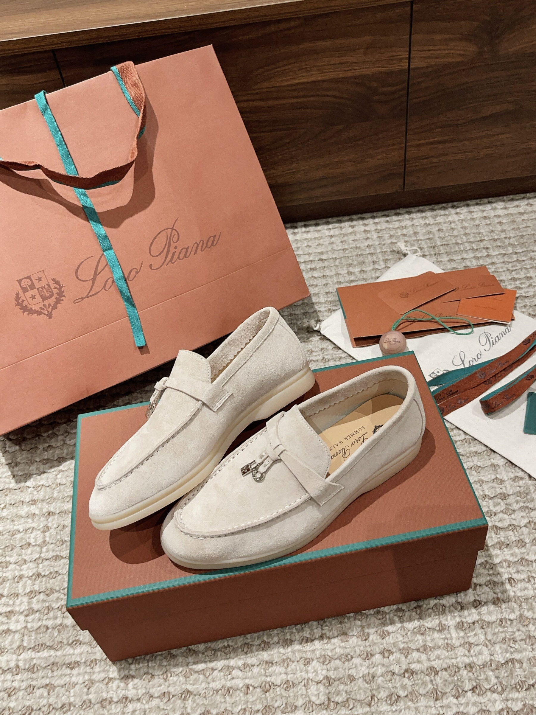 UA L0r0 P1ana Summer Charms Walk Loafers