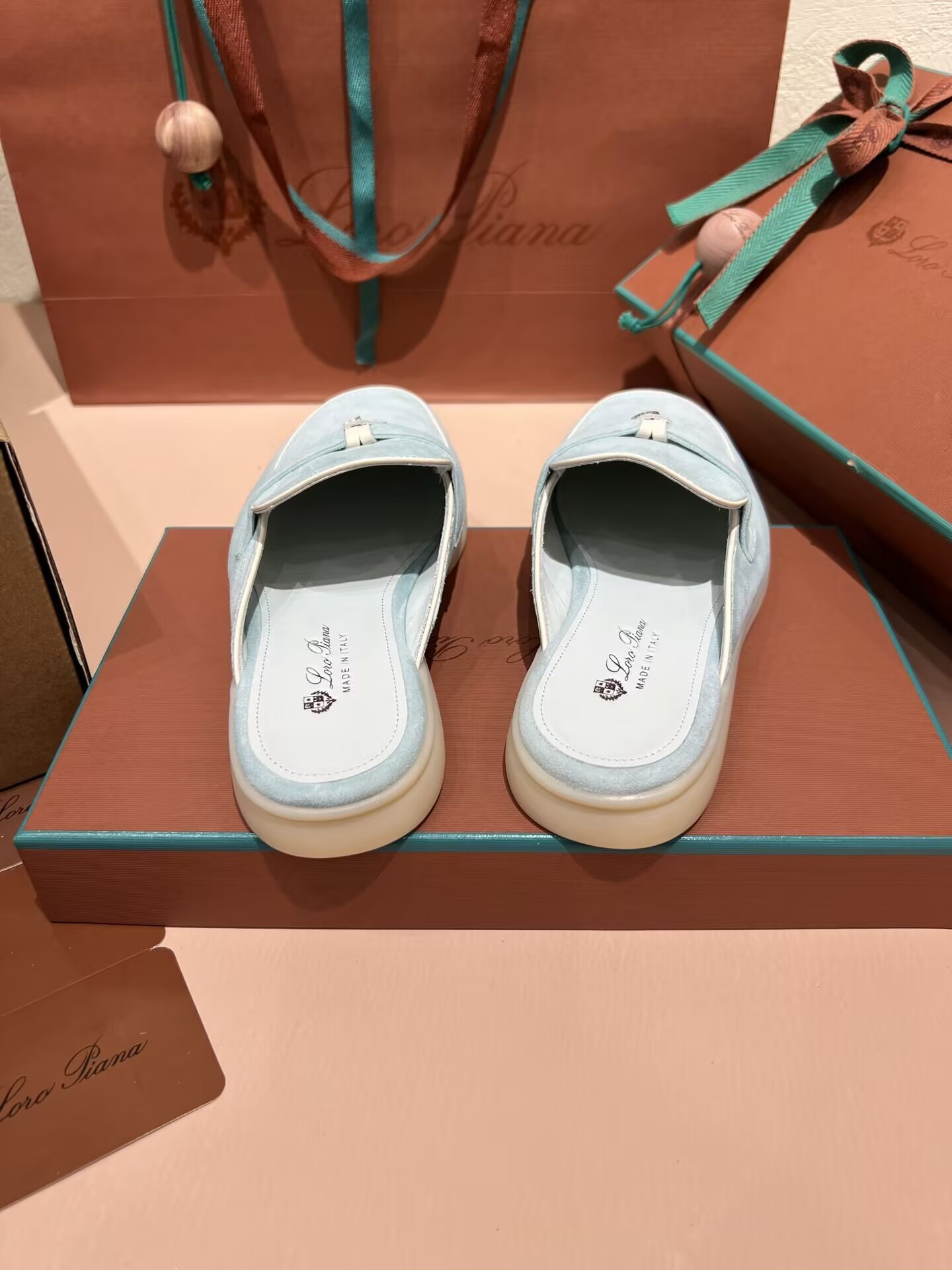 UA L0r0 P1ana Babouche Charms Walk Loafers