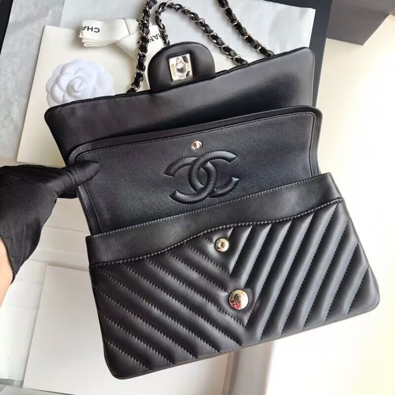 Ch**el Flap Bag 25cm