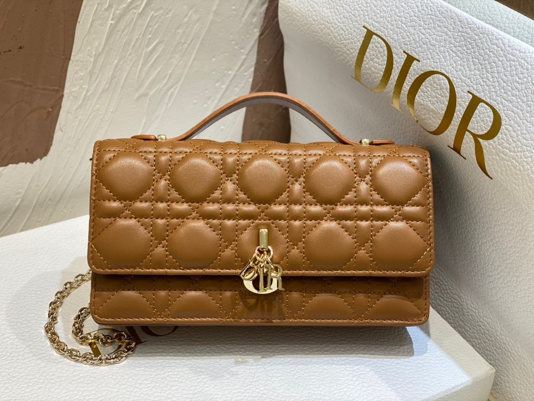 MISS D10r MINI HANDBAG 21 x 11.5 x 4.5 cm