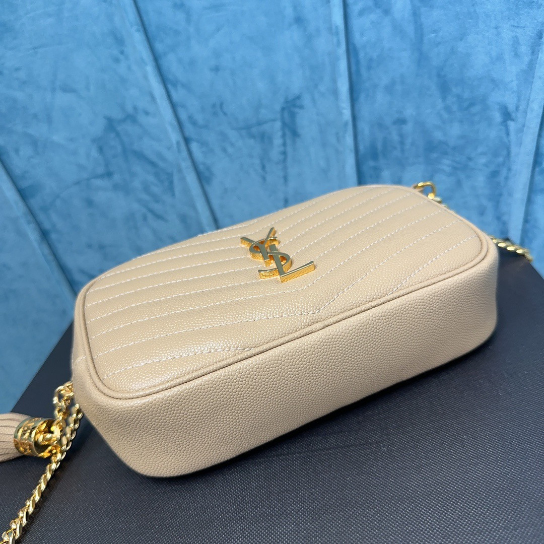 Y51 MINI LOU IN QUILTED LEATHER 7.5 X 4.1 X 2 INCHES