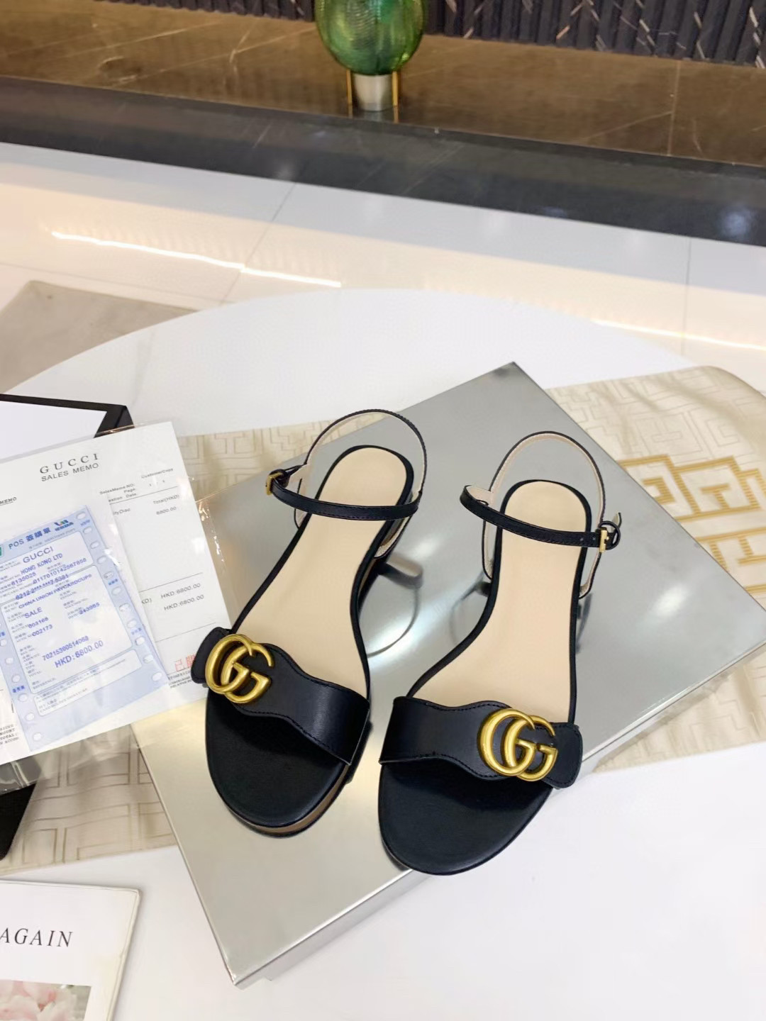 UA Gvc*1 HORSEBIT FLAT SANDAL