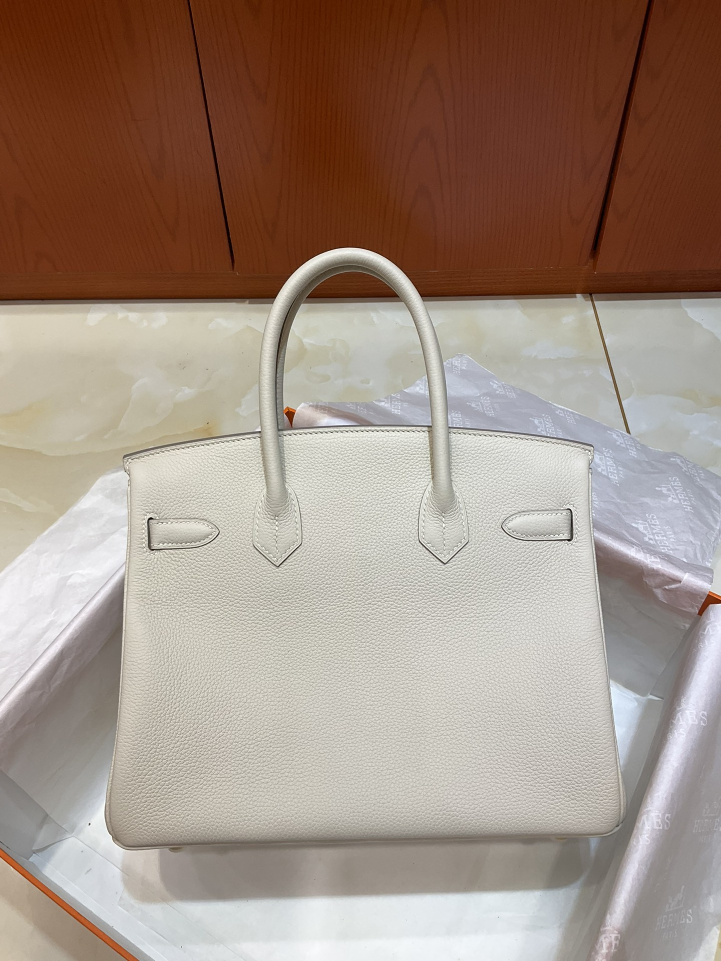 H**me5 BIRKIN Gold 25 30 35