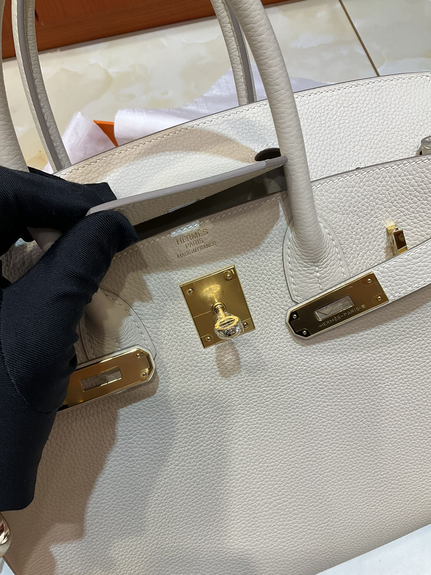 H**me5 BIRKIN Gold 25 30 35