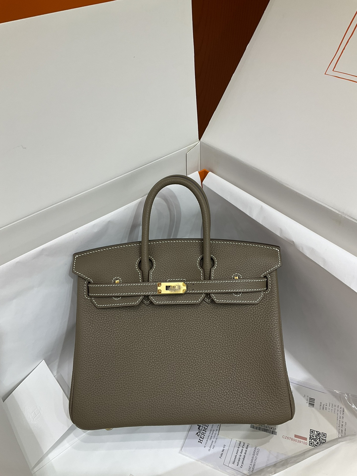 H**me5 BIRKIN Gold 25 30 35