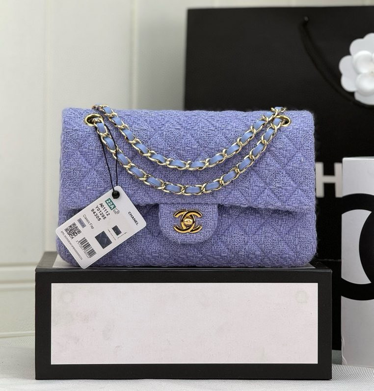 Ch**el MINI CLASSIC 11.12 HANDBAG 25 15.5 × 25.5 × 6.5 cm