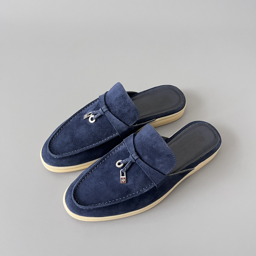 UA L0r0 P1ana Babouche Charms Walk Loafers