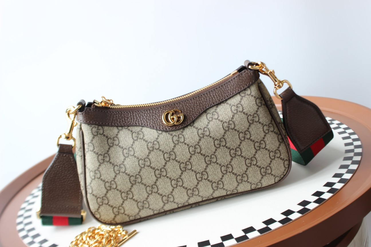 Gvc*1 OPHIDIA SMALL SHOULDER BAG 25x15.5x6cm