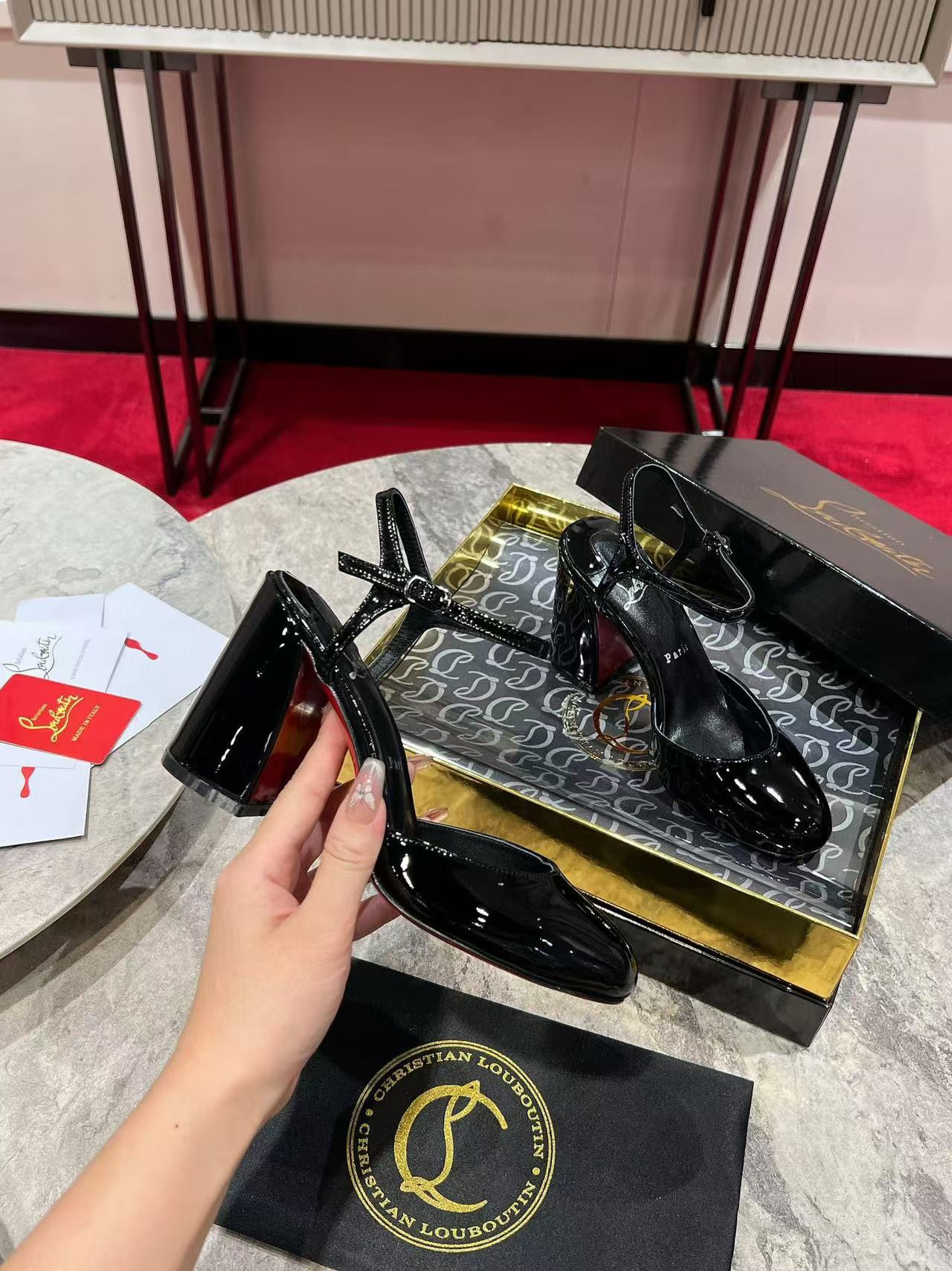 UA Chr1st1an LOUBOUTIN Shoes