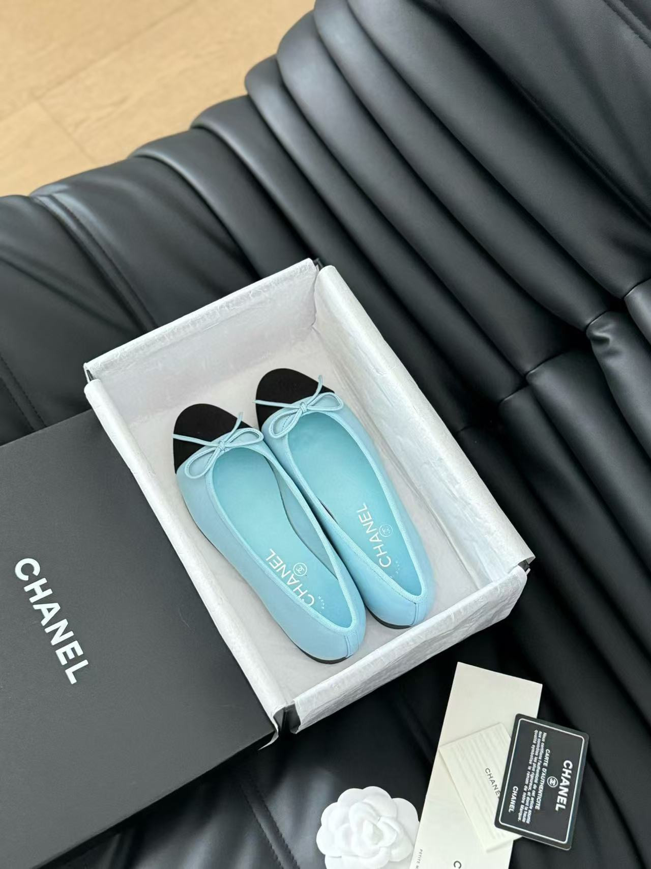 UA Ch**el BALLET FLATS