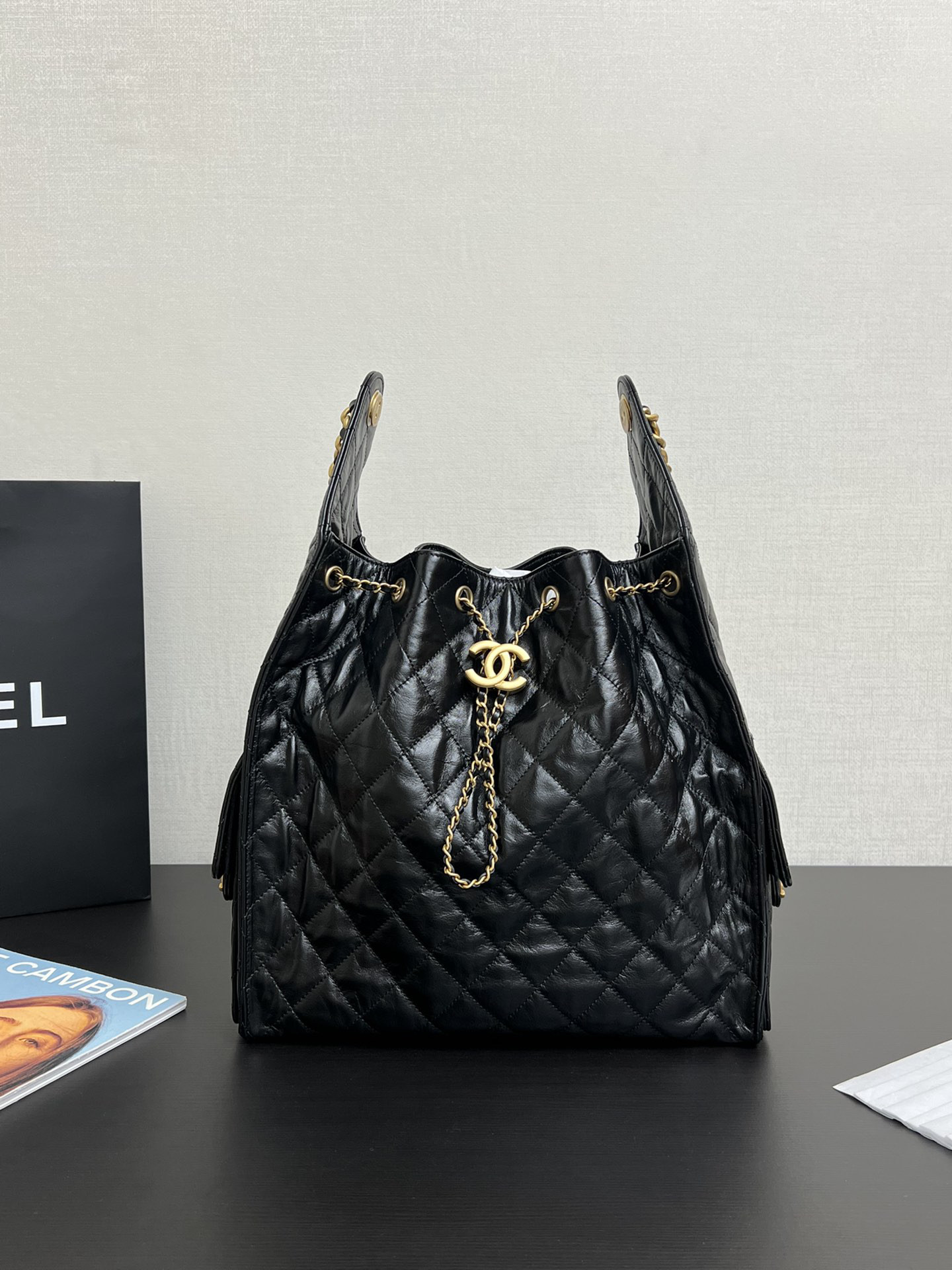 Ch**el 25C Bucket BAG 40x30x15cm