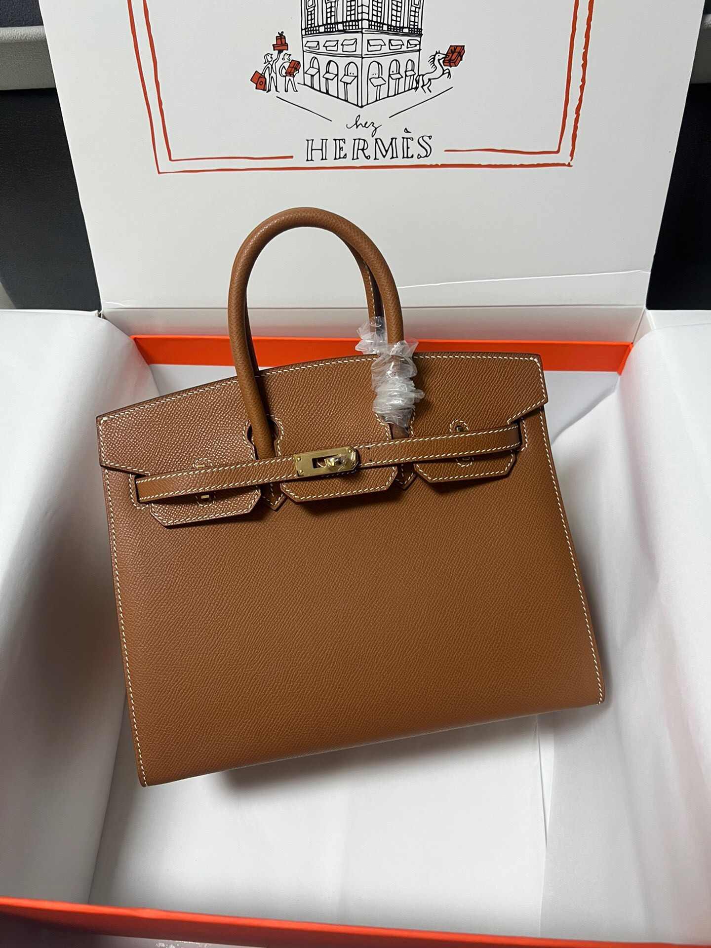 H**me5 BIRKIN EPSOM 25 30