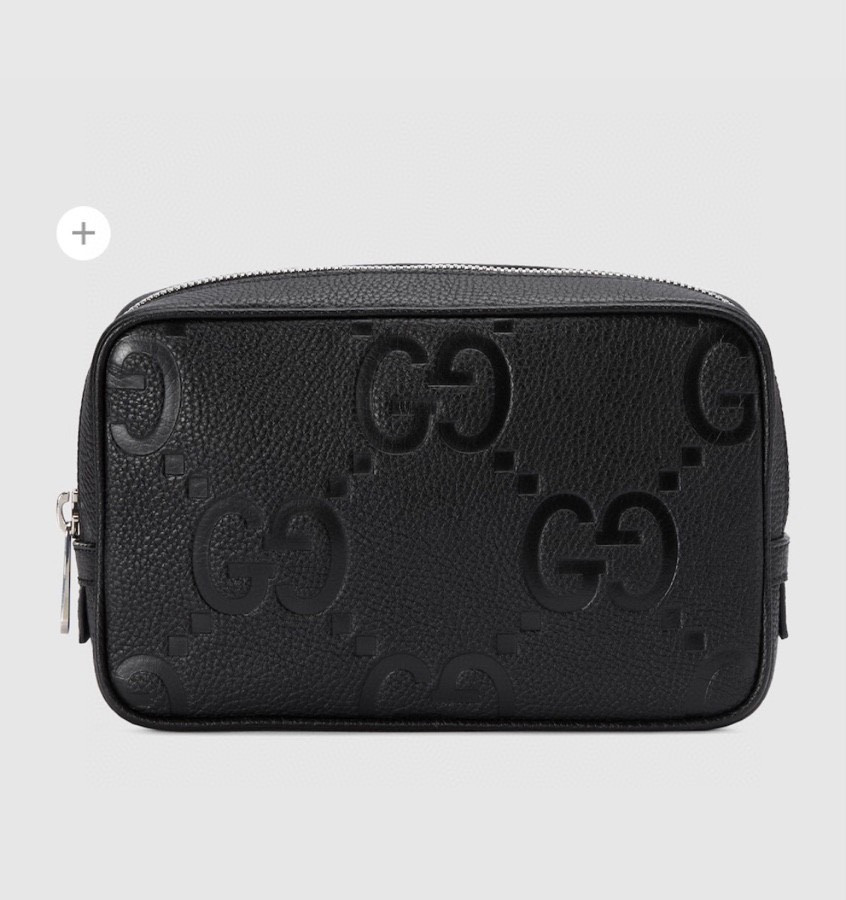 Gvc*1 Jumbo GG toiletry case 23x14.5x6.5cm