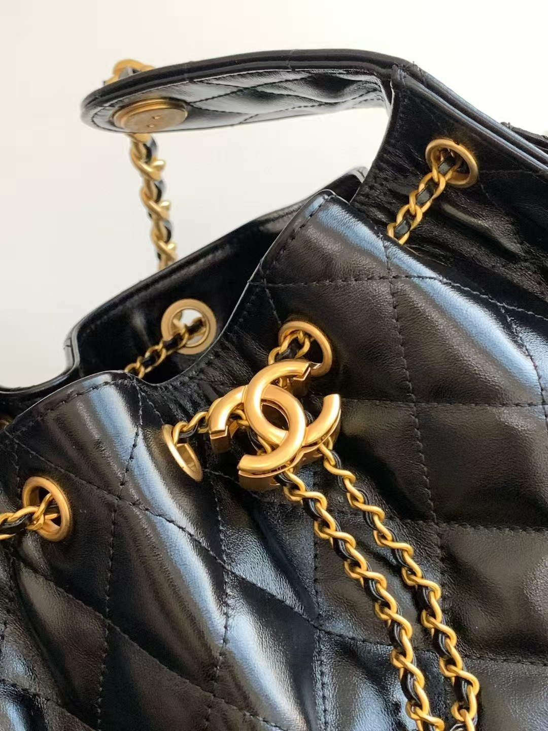 Ch**el 25C Bucket BAG 30x26x14cm