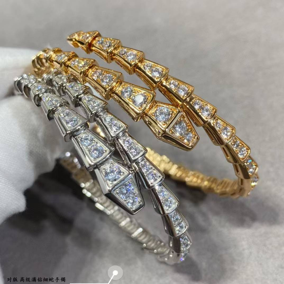 Bv1g*ai snake Bracelet