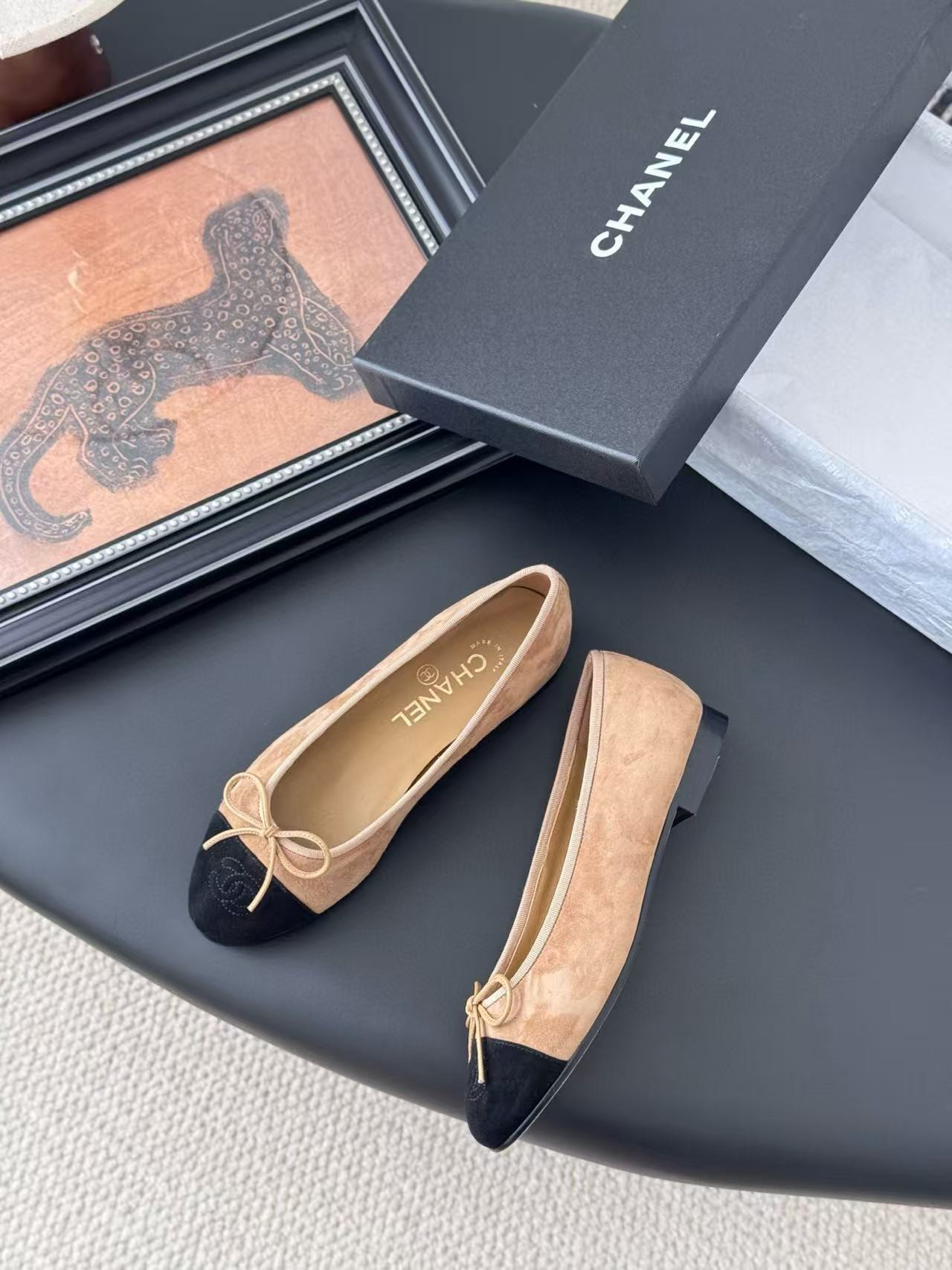 UA Ch**el Ballet flats