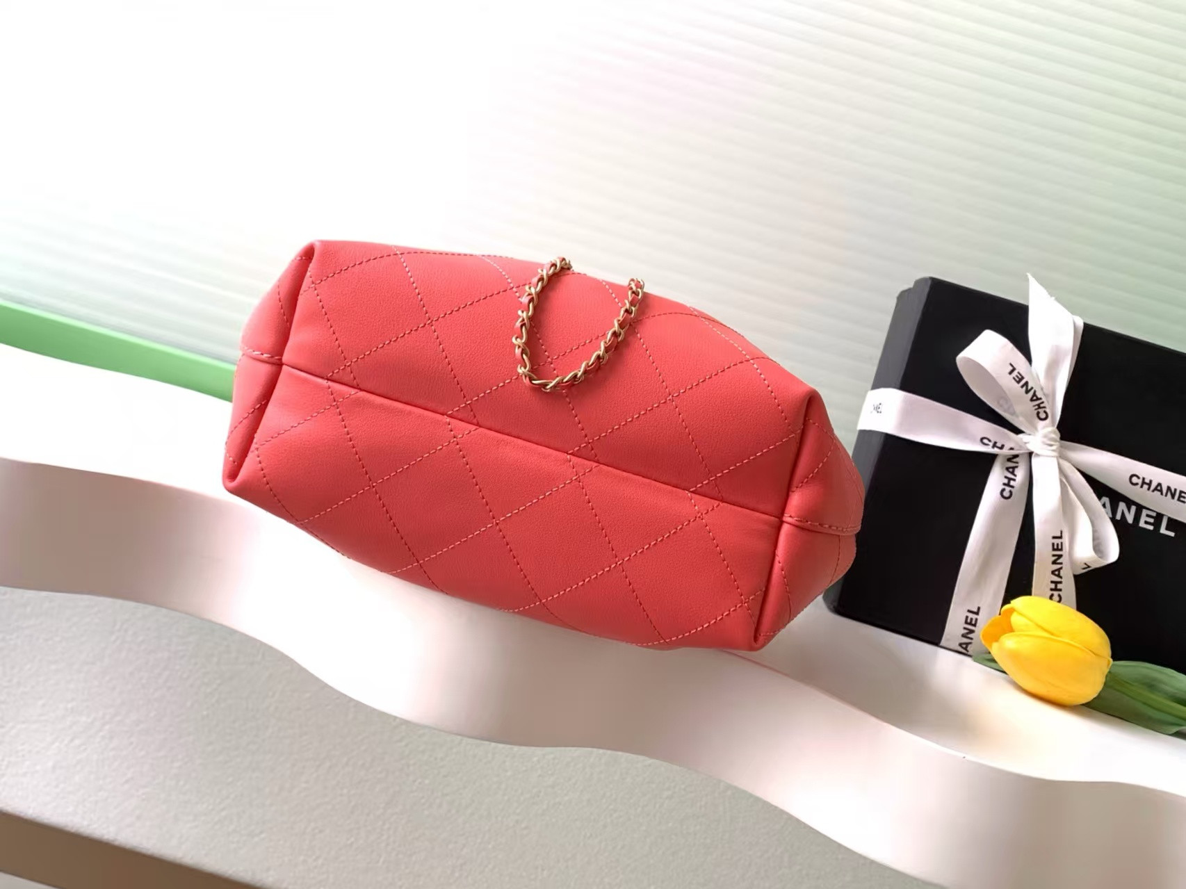 Ch**el hobo handbag as5976 32x24x12cm