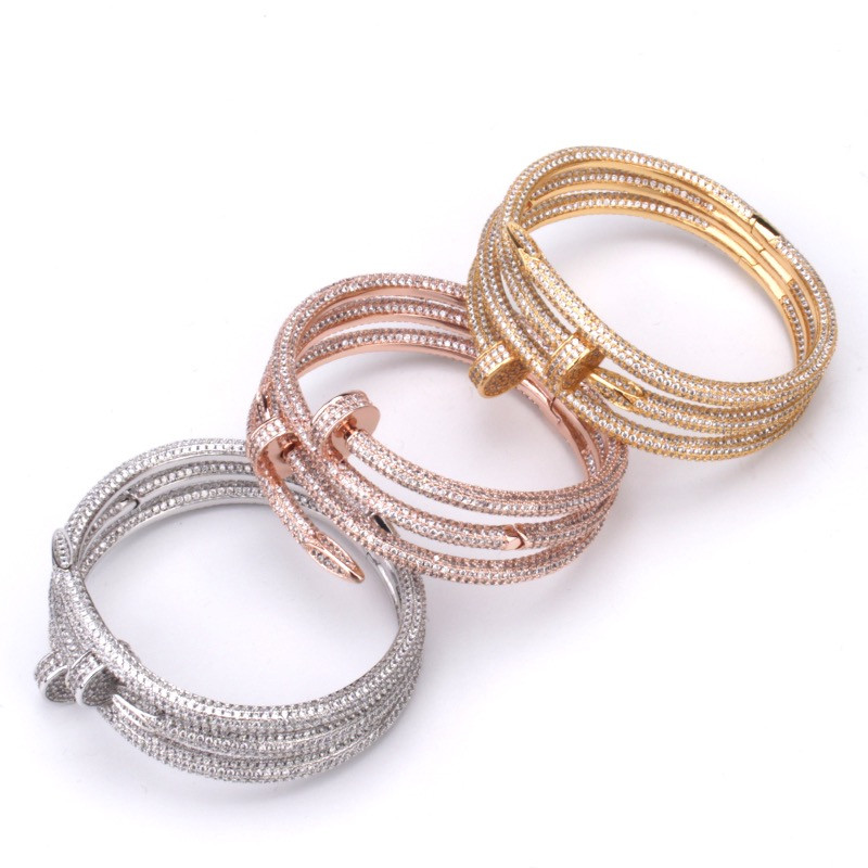 Ca*t1er bracelet (inner diameter 52x58mm)
