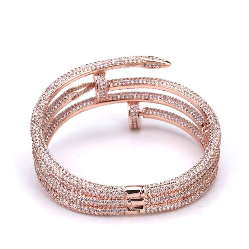 Ca*t1er bracelet (inner diameter 52x58mm)