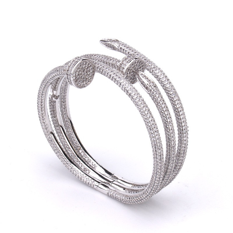 Ca*t1er bracelet (inner diameter 52x58mm)
