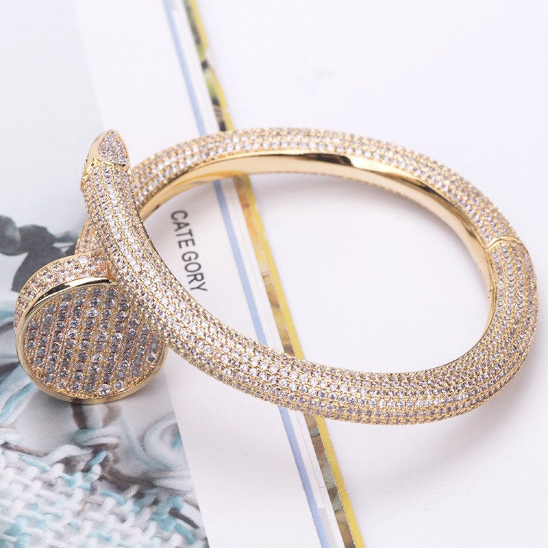 Ca*t1er bracelet (inner diameter 52x58mm)