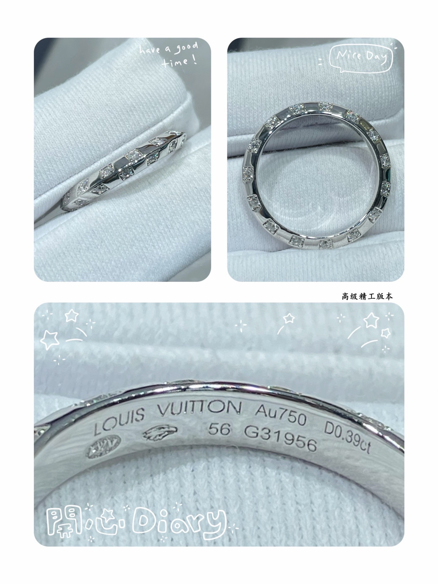 l0vis Vvtt0n ring