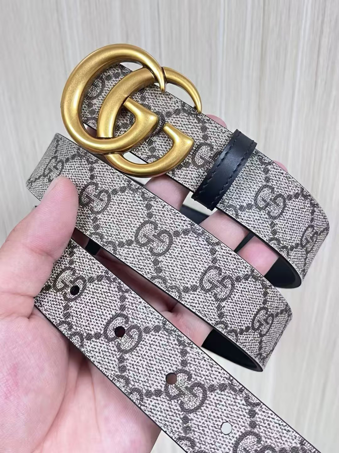 Gvc*1 gg marmont reversible belt