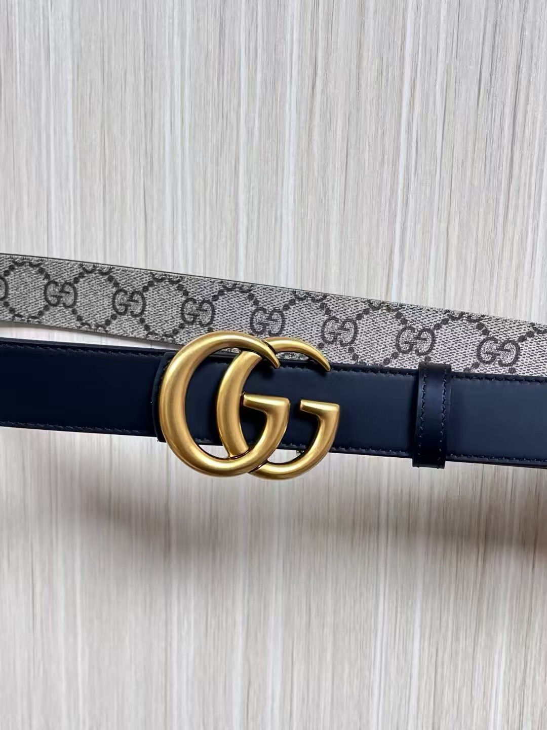 Gvc*1 gg marmont reversible belt