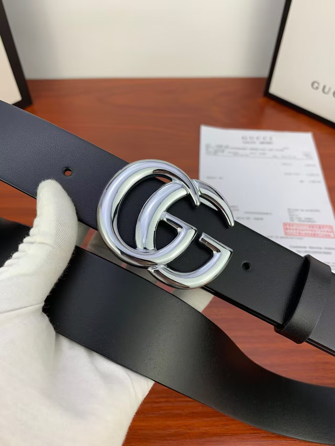 Gvc*1 gg marmont belt