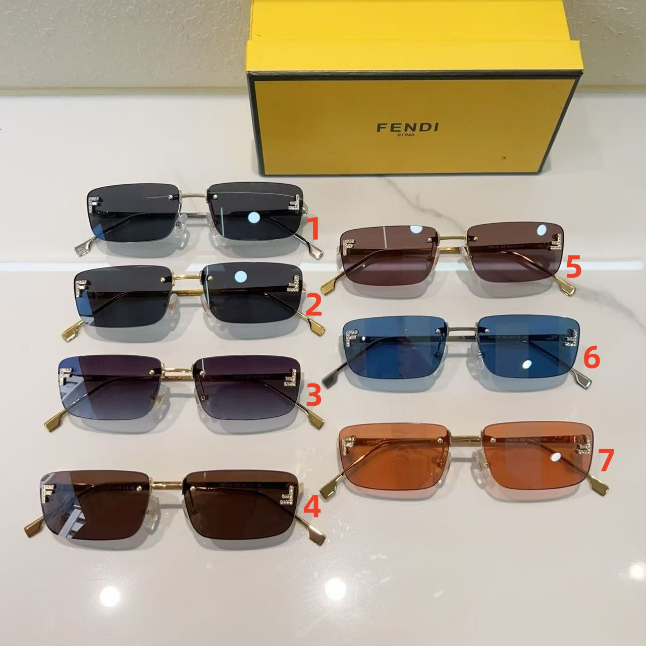 F**di glasses fe4172us