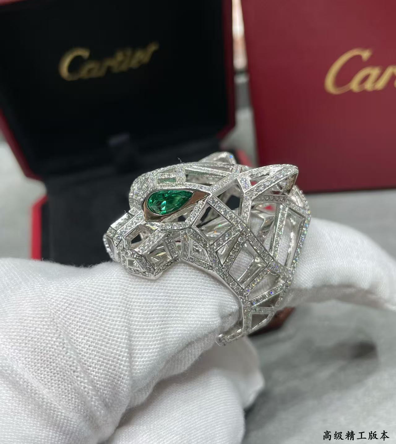 Ca*t1er panthère de Ca*t1er ring