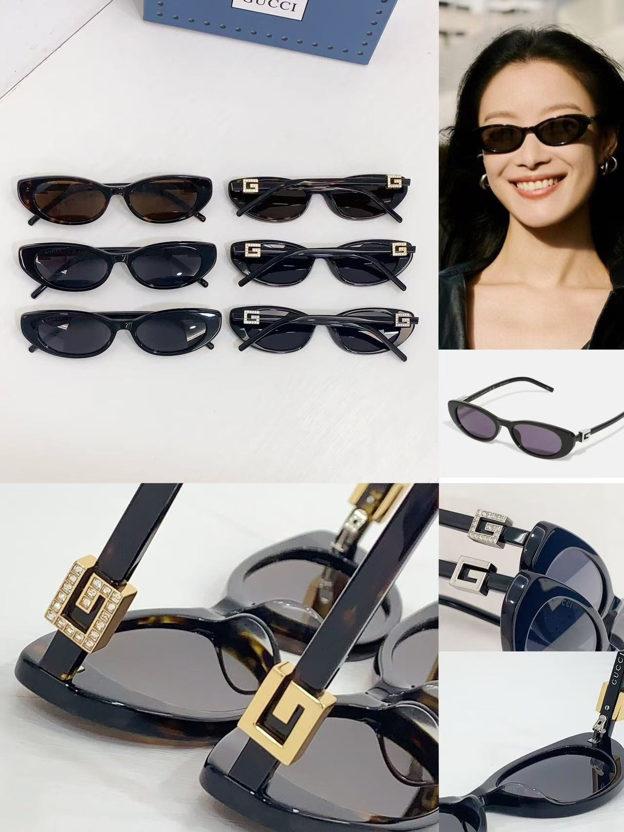 Gvc*1 glasses gg1680s 52-17-140