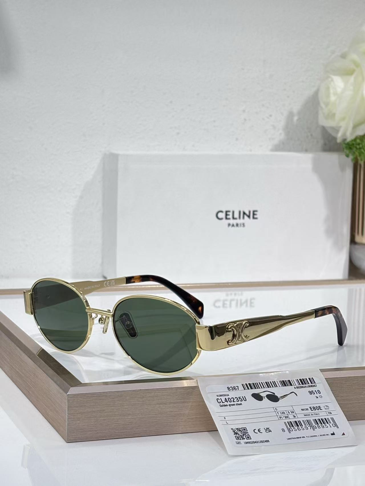 Ce1i*e glasses cl40235u 54-18-135