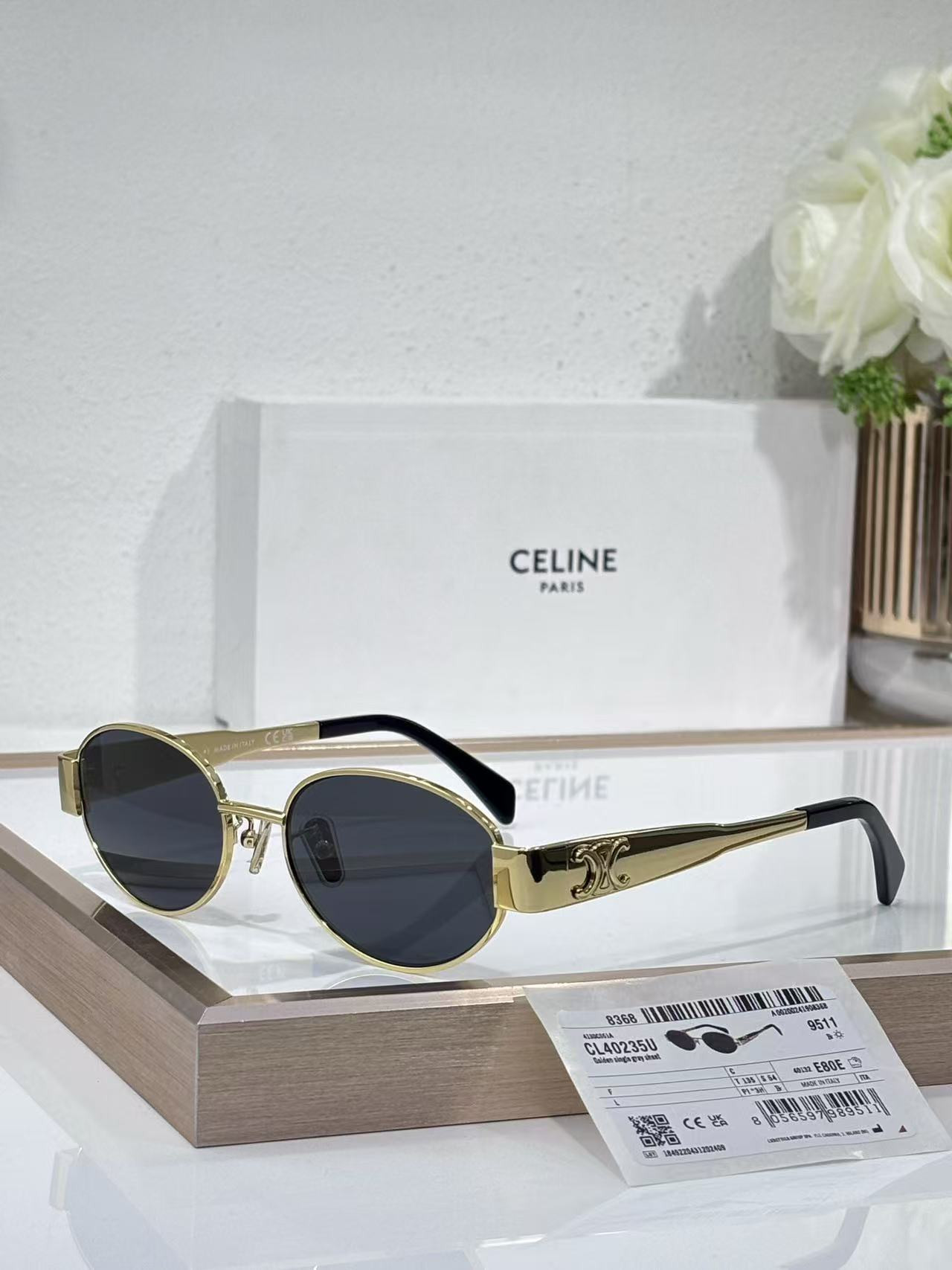 Ce1i*e glasses cl40235u 54-18-135