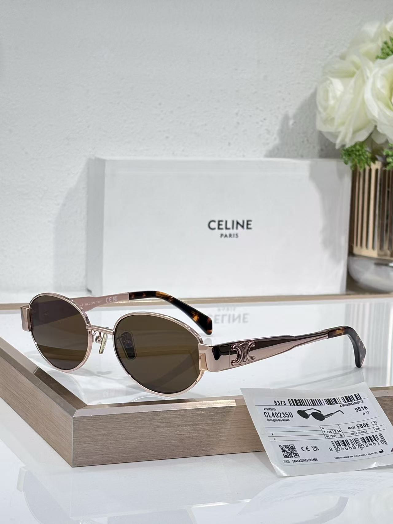 Ce1i*e glasses cl40235u 54-18-135