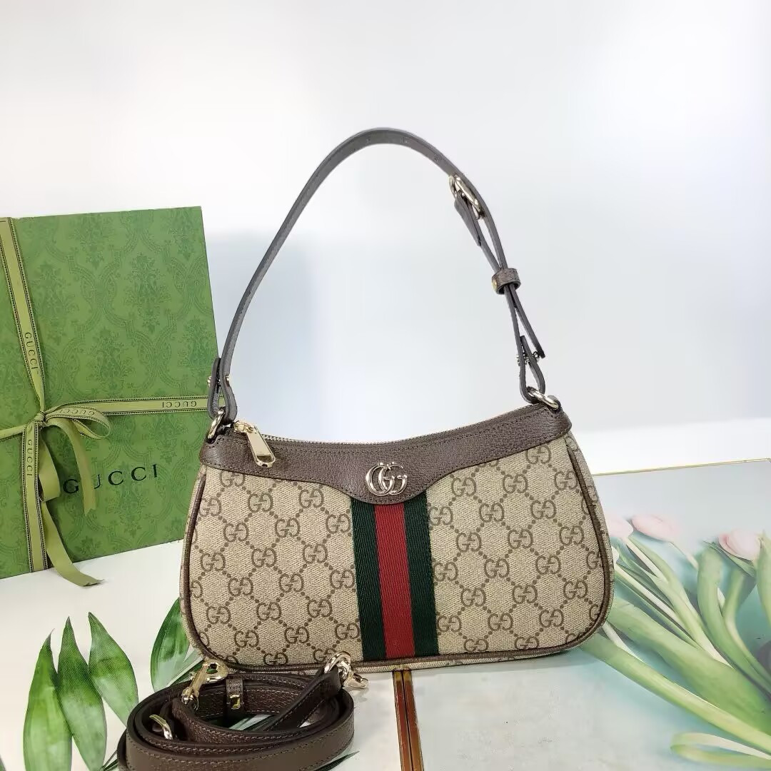 Gvc*1 ophidia small shoulder bag 26x15x6.5cm