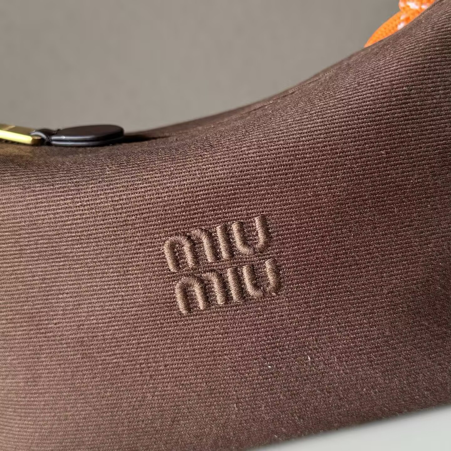 M1v M1v gabardine pouch 14x18.5x10cm