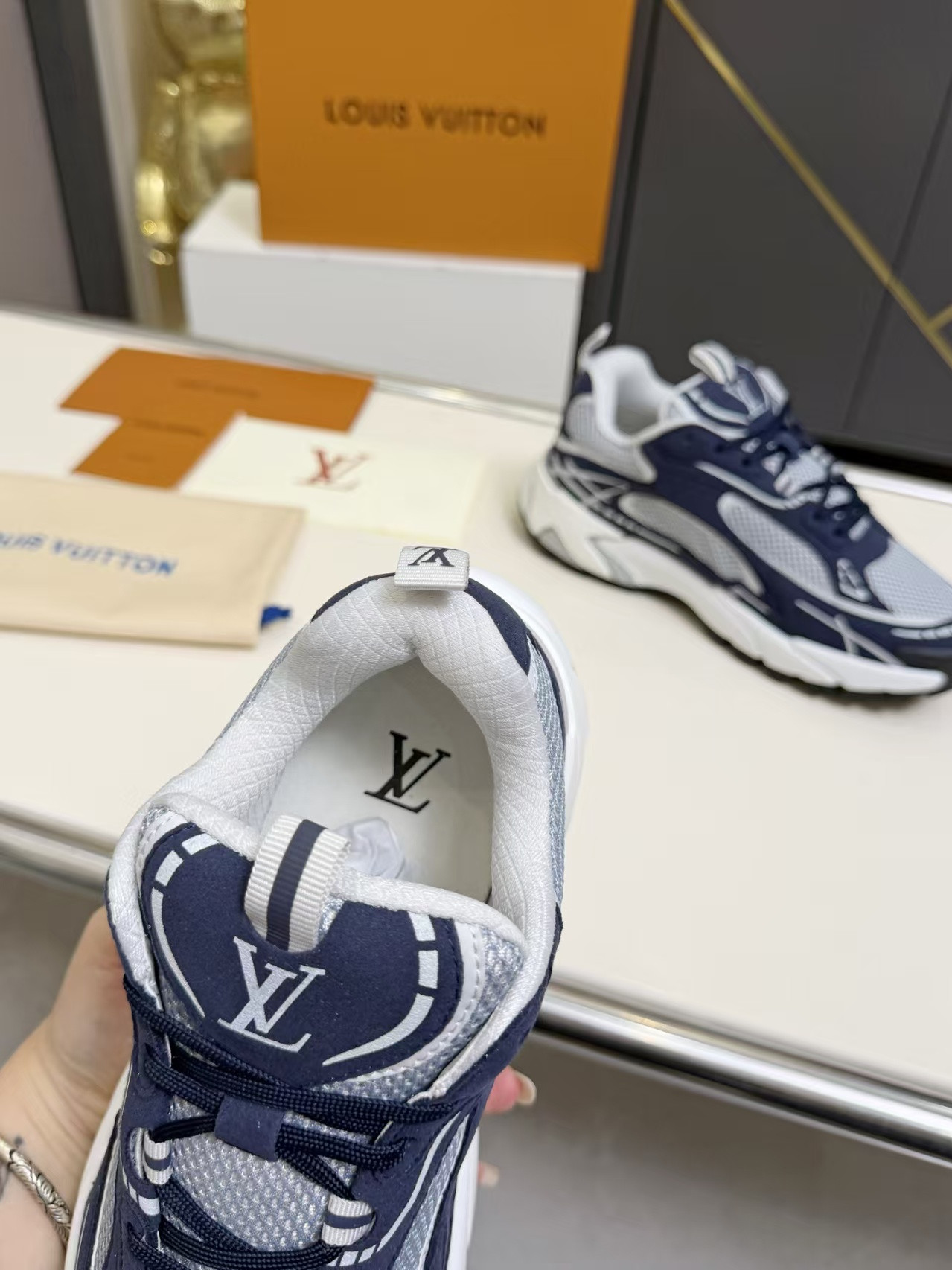 UA LV Sneakers