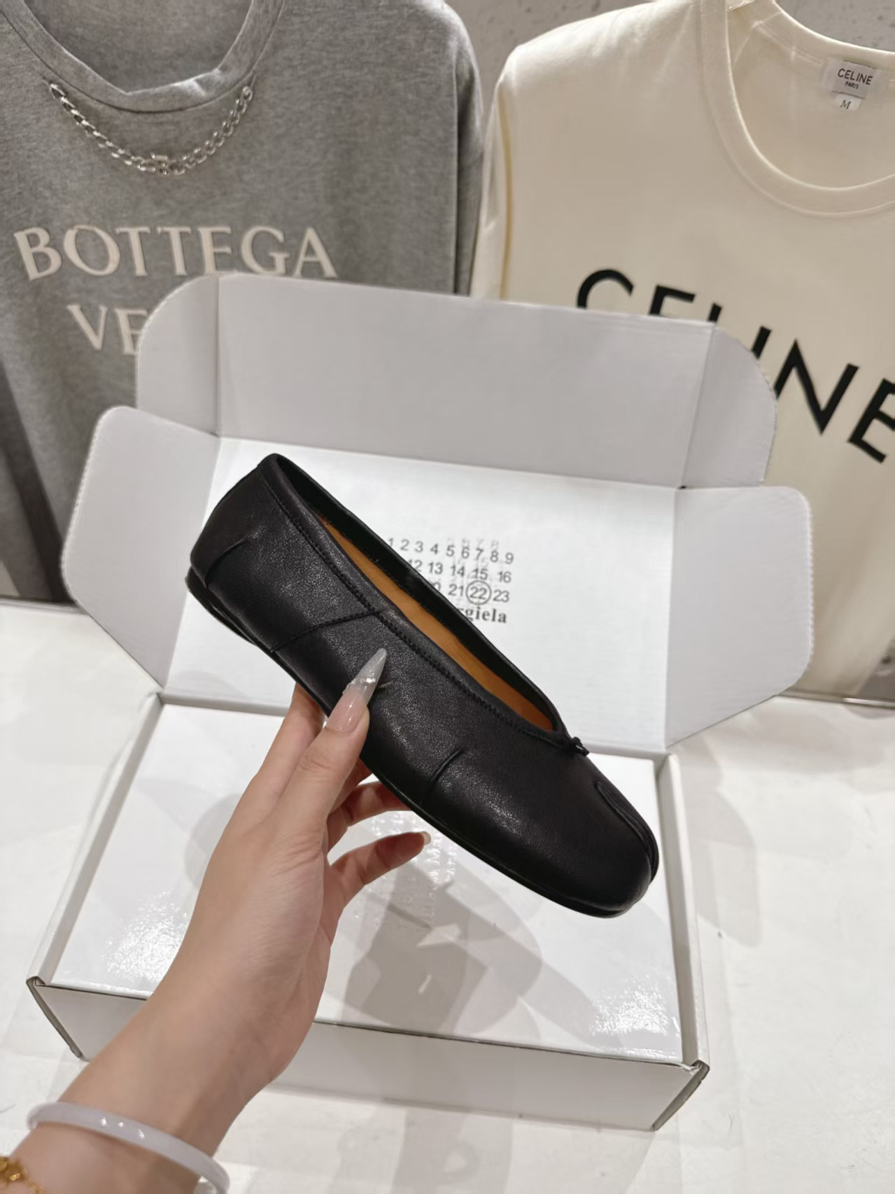ua ma1s0n Marg*e1a tabi new ballerina