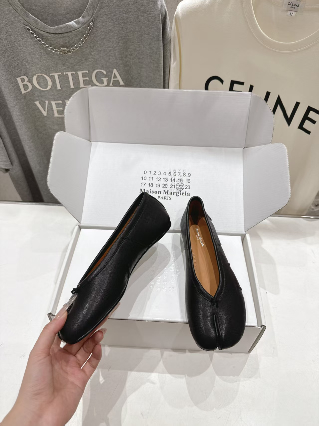 ua ma1s0n Marg*e1a tabi new ballerina