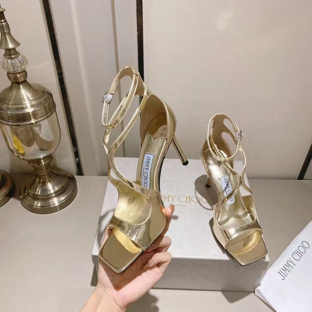 ua J1m*y Ch00 azia sandals 8.5cm heel