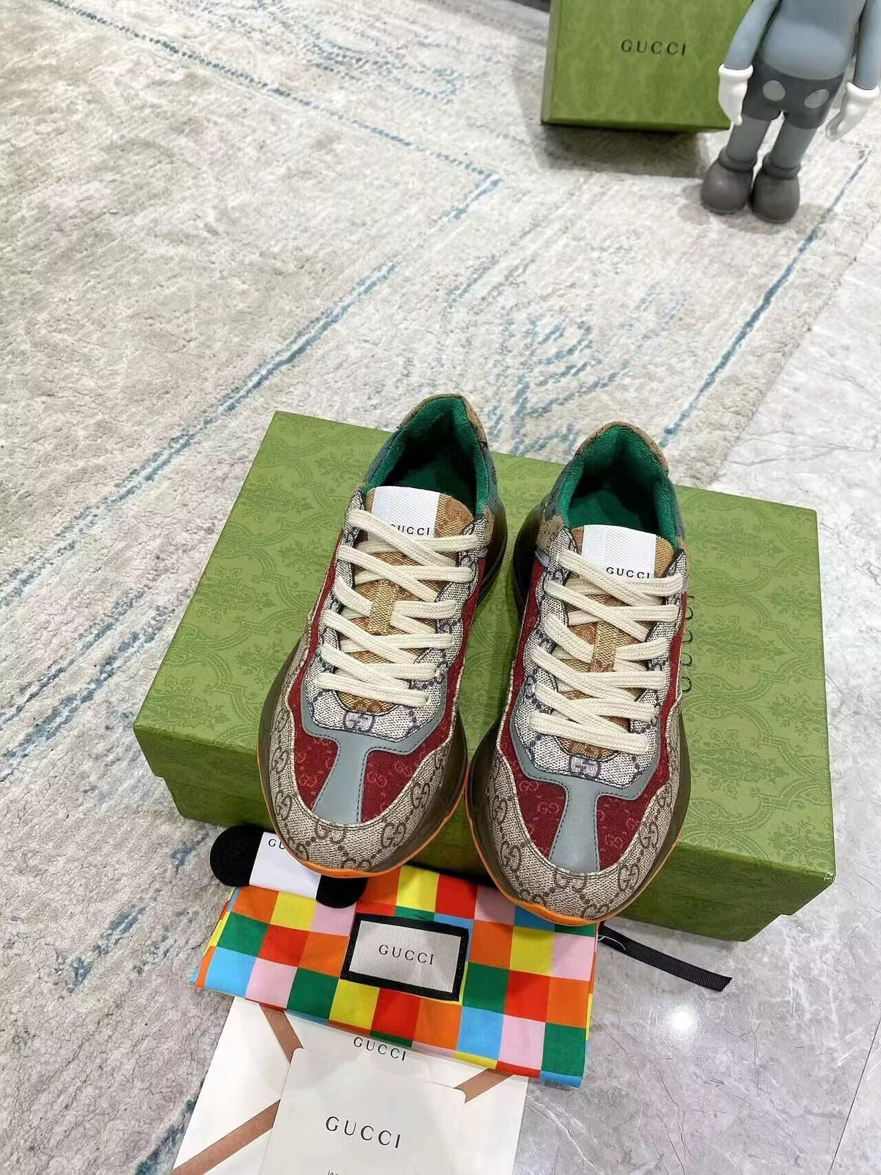 UA Gvc*1 GG Rhyton Sneaker