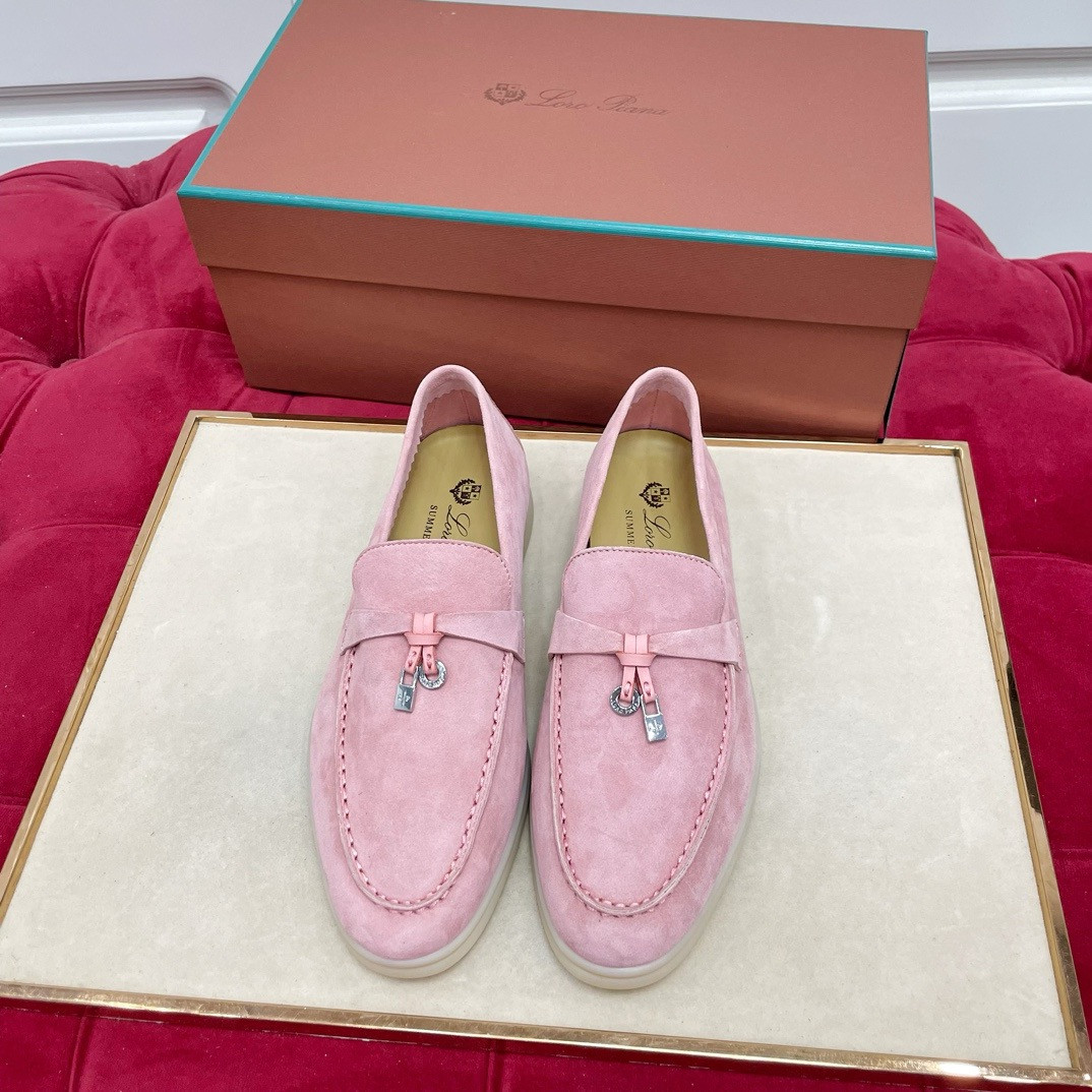UA L0r0 P1ana Summer Charms Walk Loafers