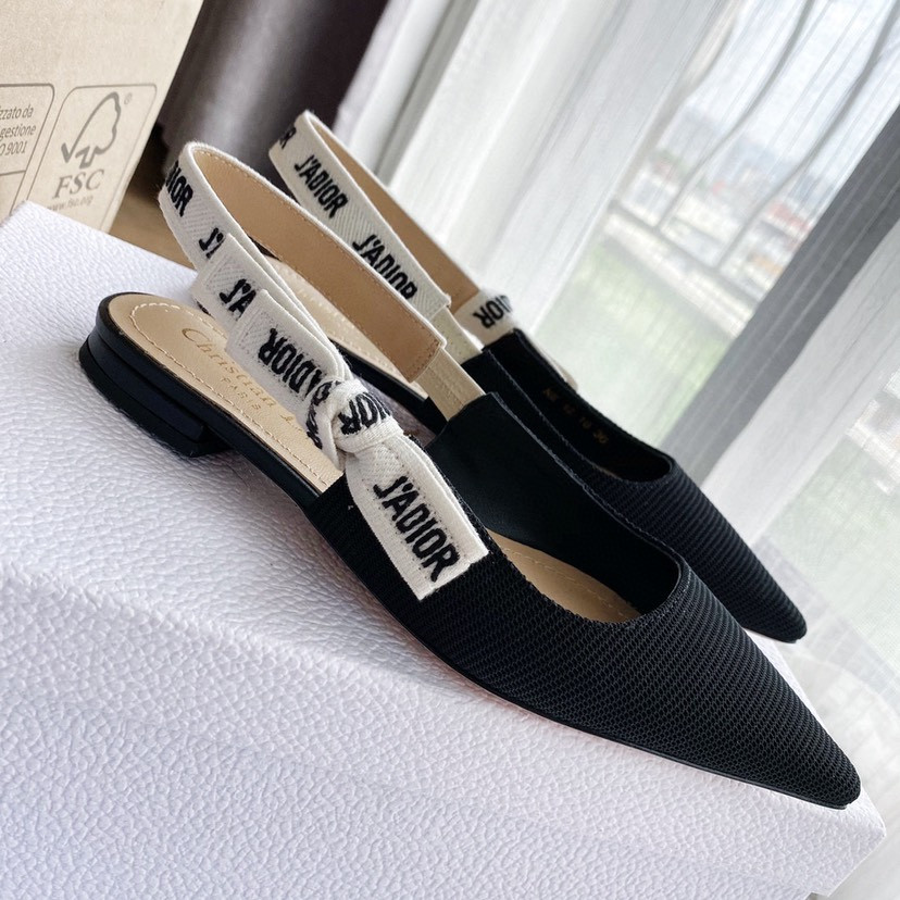 UA D10r J'AD10r Slingback Flat